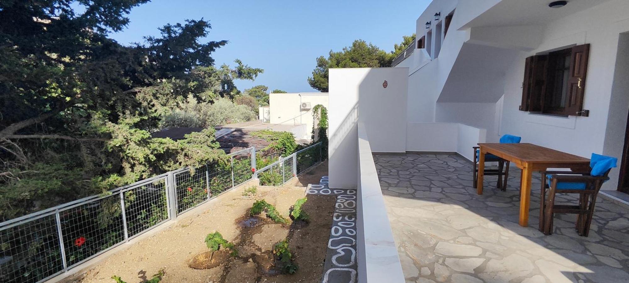 Ferienwohnung Odyssey By Climbing House Myrties Exterior foto