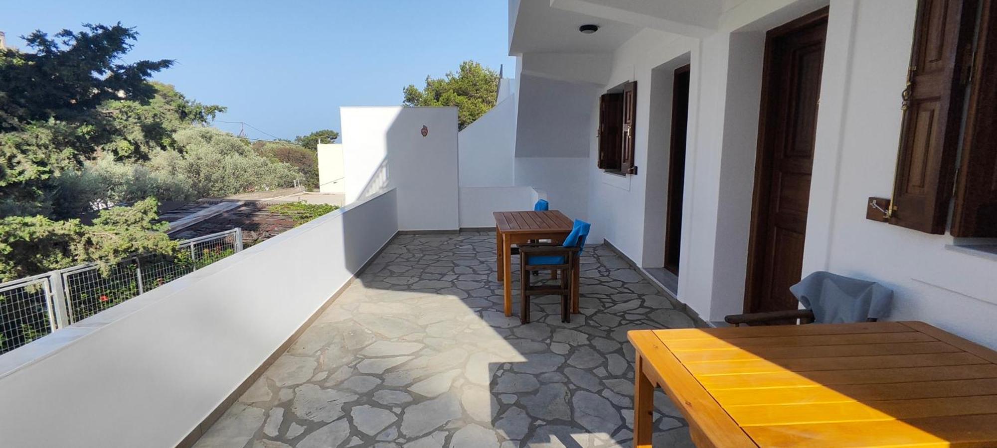 Ferienwohnung Odyssey By Climbing House Myrties Exterior foto