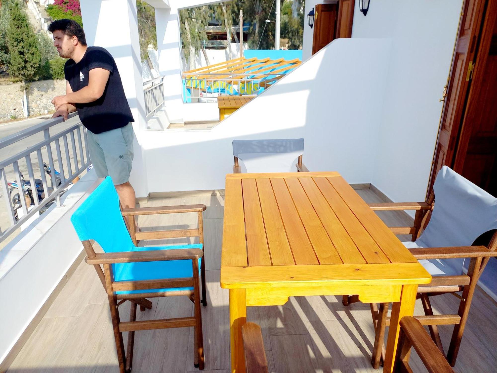 Ferienwohnung Odyssey By Climbing House Myrties Exterior foto